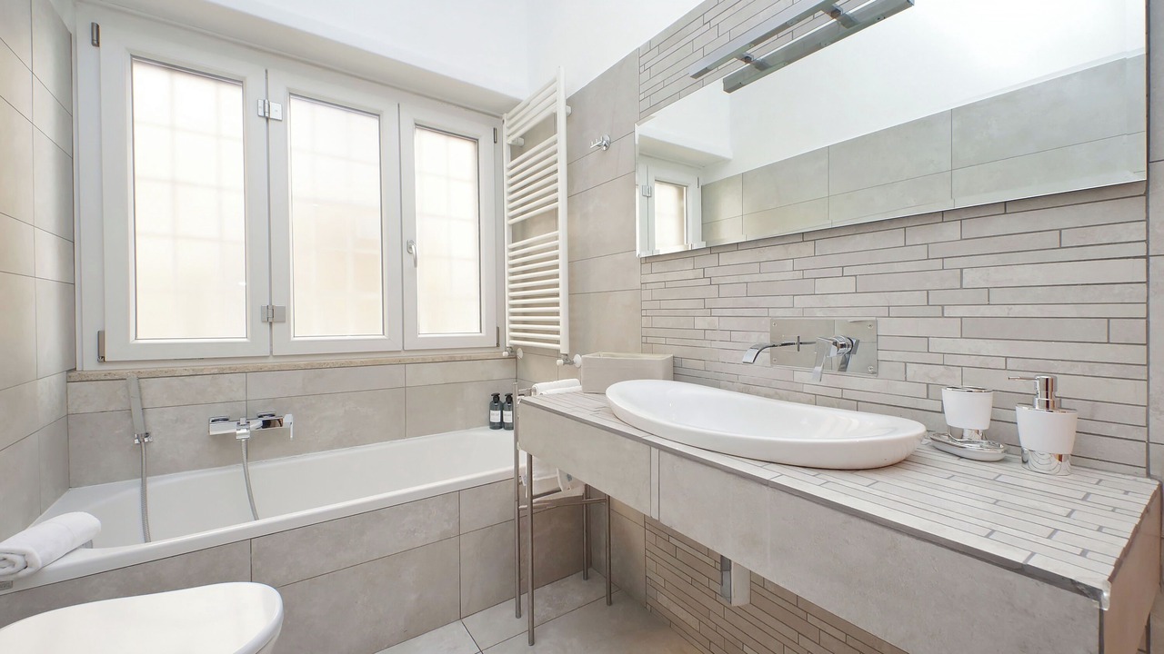 Photo of Bathroom in Quartiere XIII Aurelio