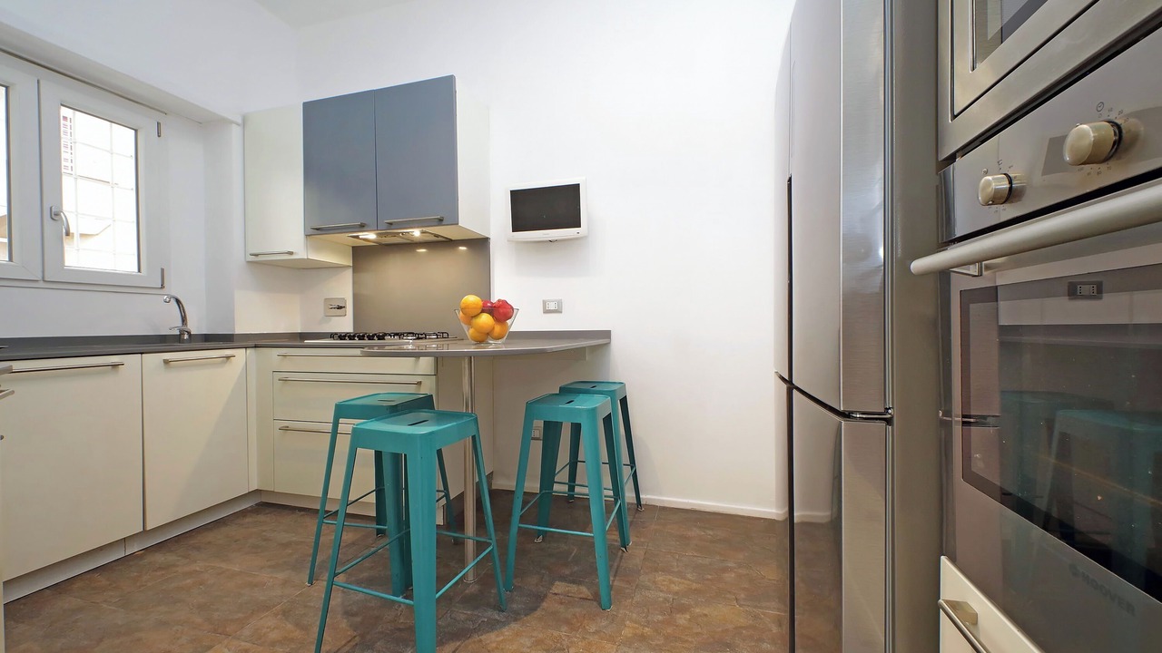 Photo of Kitchen in Quartiere XIII Aurelio