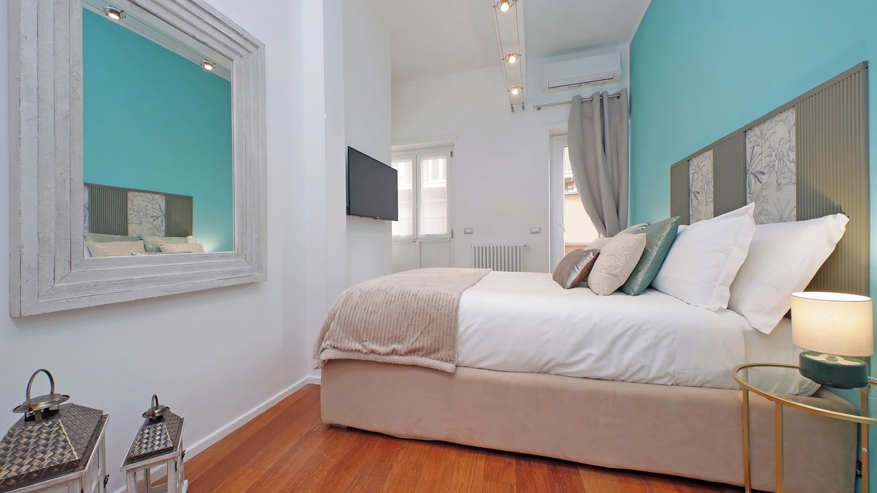 Photo of Bedroom in Quartiere XIII Aurelio