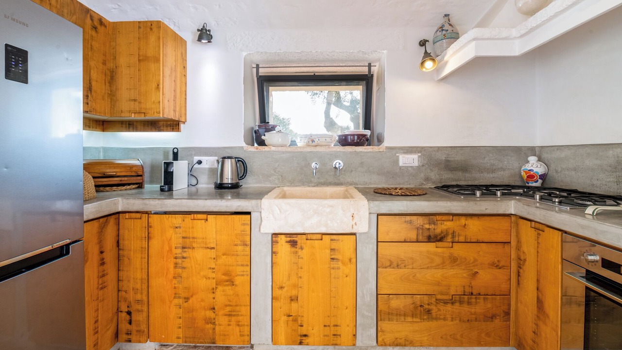 Photo of Kitchen in Ostuni