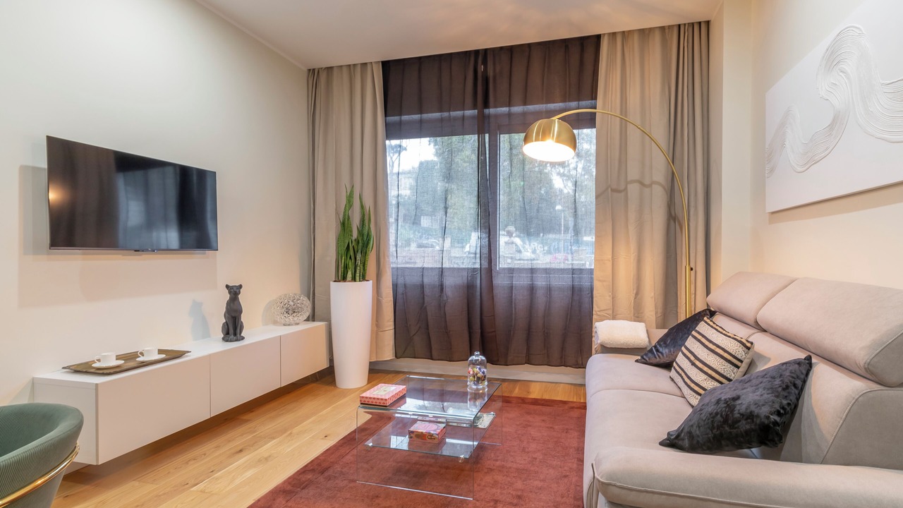 Photo of Livingroom in Rione IV Campo Marzio