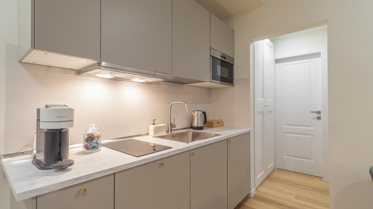 Photo of Kitchen in Rione IV Campo Marzio