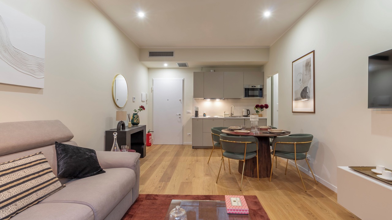Photo of Livingroom in Rione IV Campo Marzio