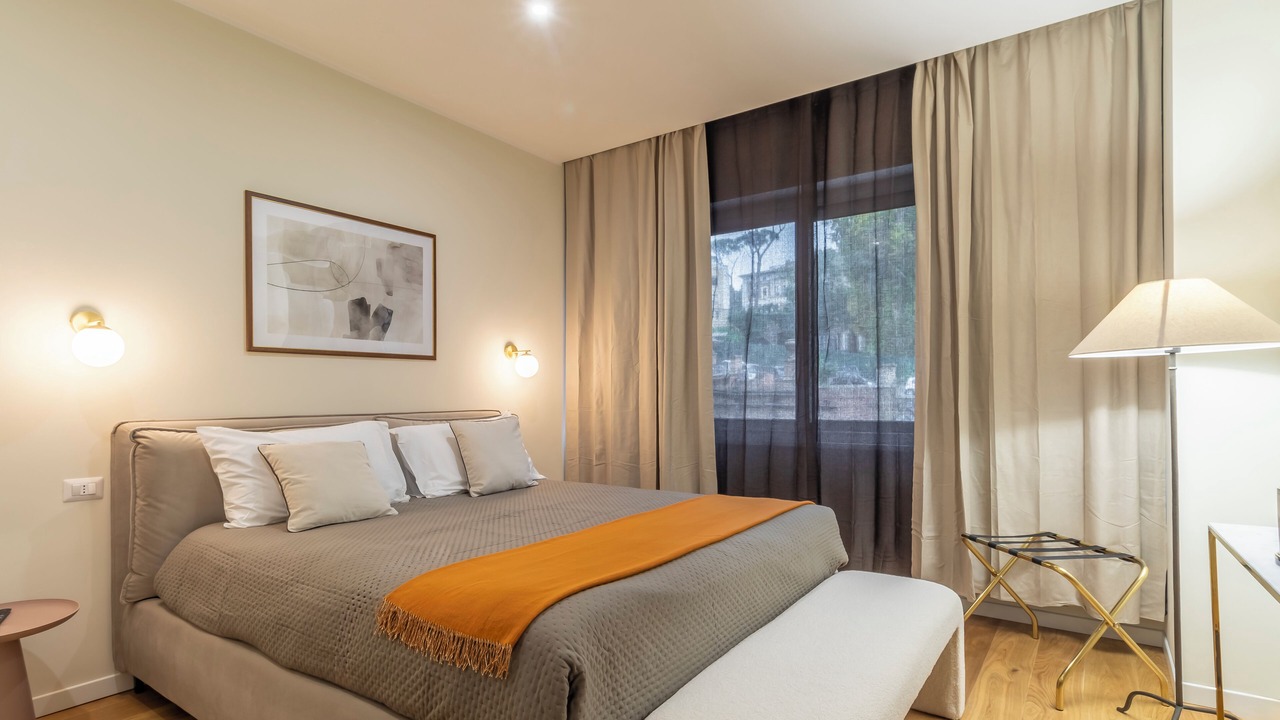 Photo of Bedroom in Rione IV Campo Marzio