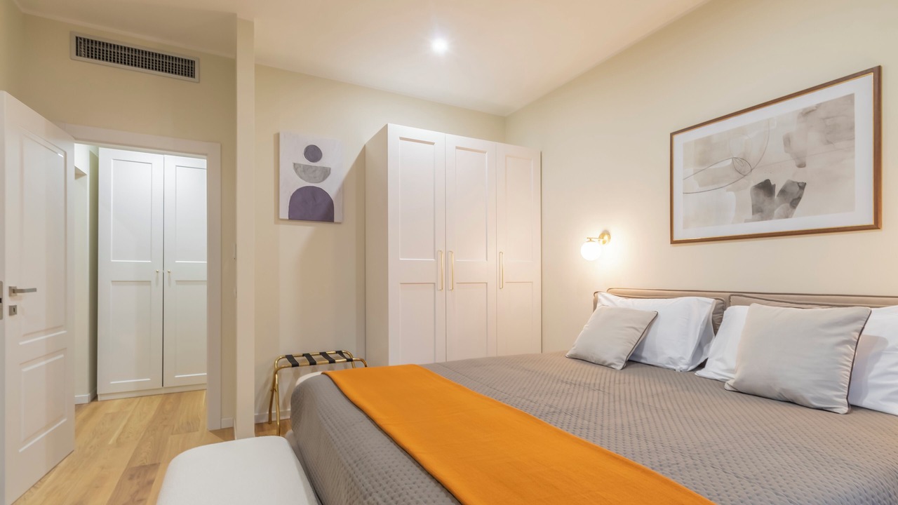 Photo of Bedroom in Rione IV Campo Marzio