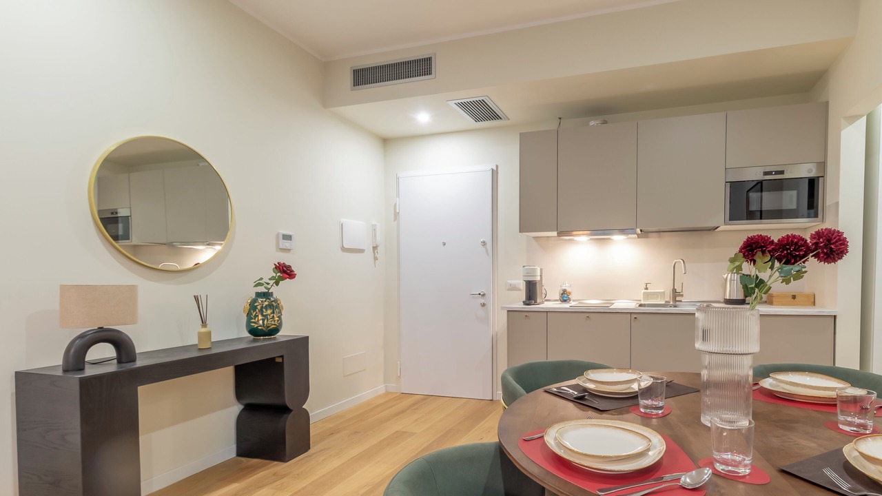 Photo of Kitchen in Rione IV Campo Marzio