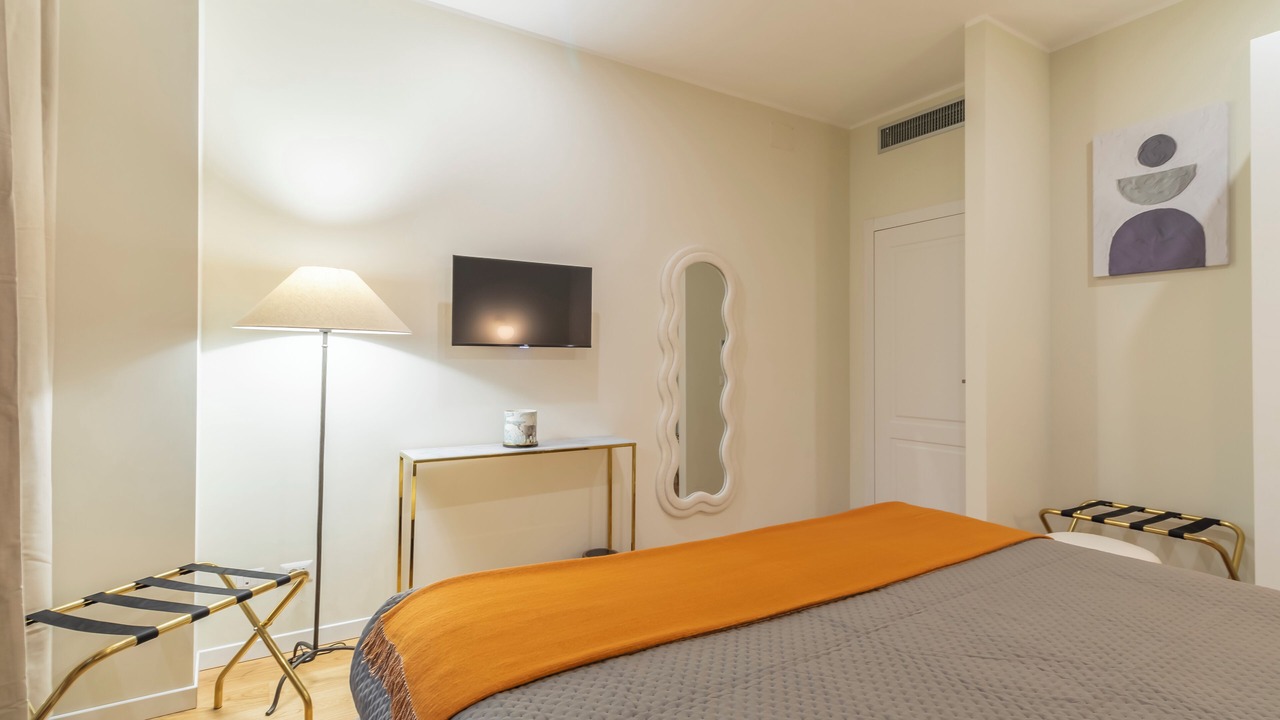 Photo of Bedroom in Rione IV Campo Marzio