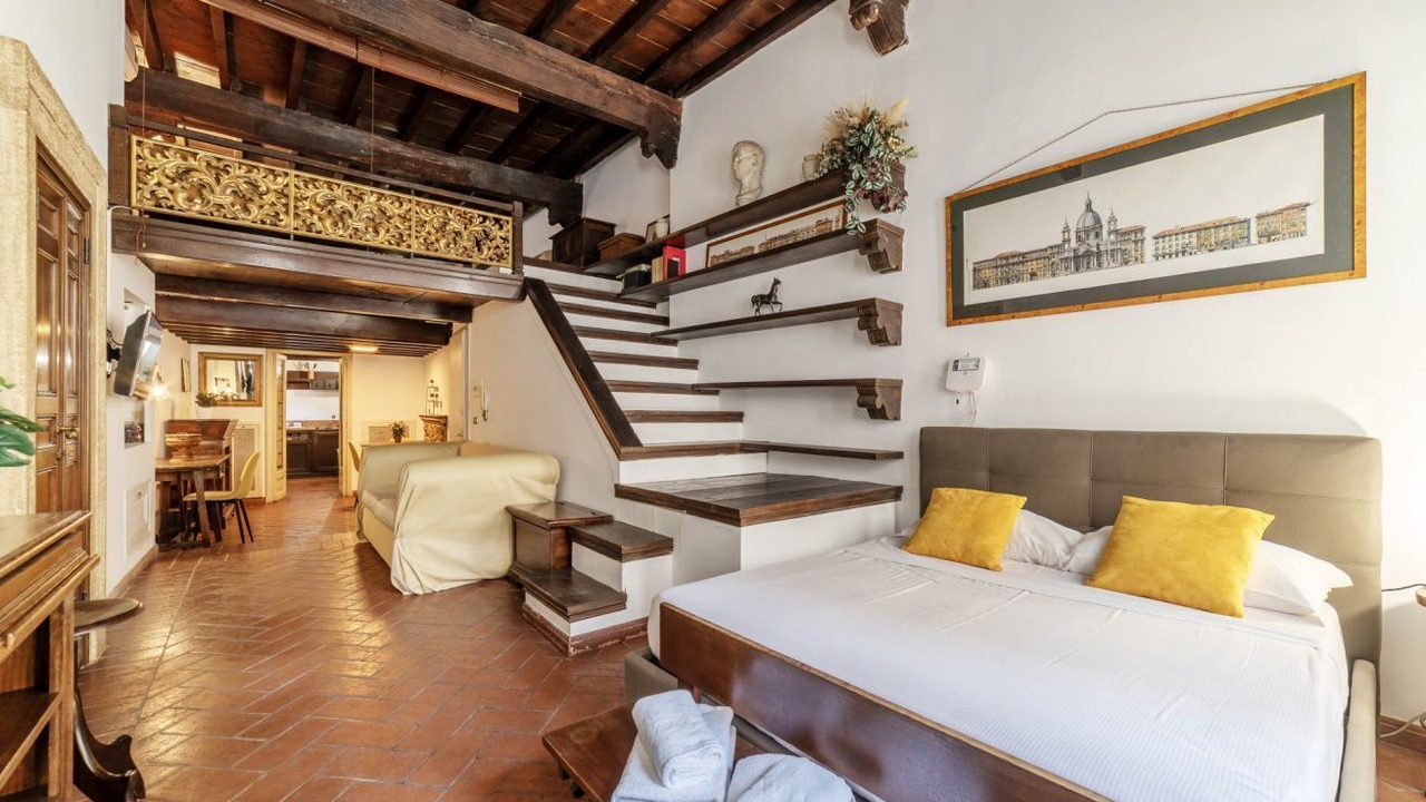 Photo of Bedroom in Rione VI Parione