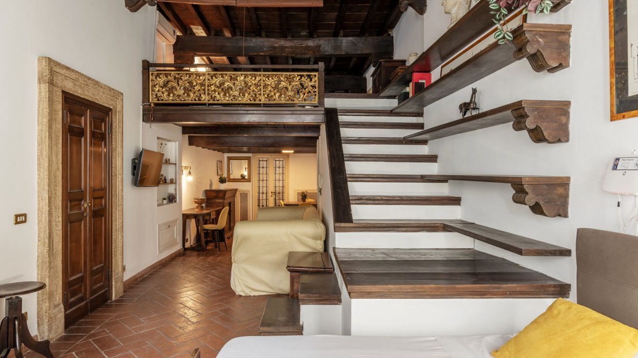 Photo of Bedroom in Rione VI Parione