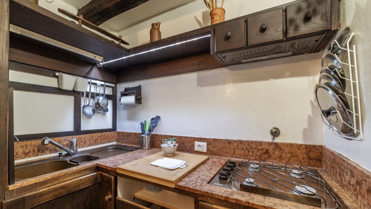 Photo of Kitchen in Rione VI Parione