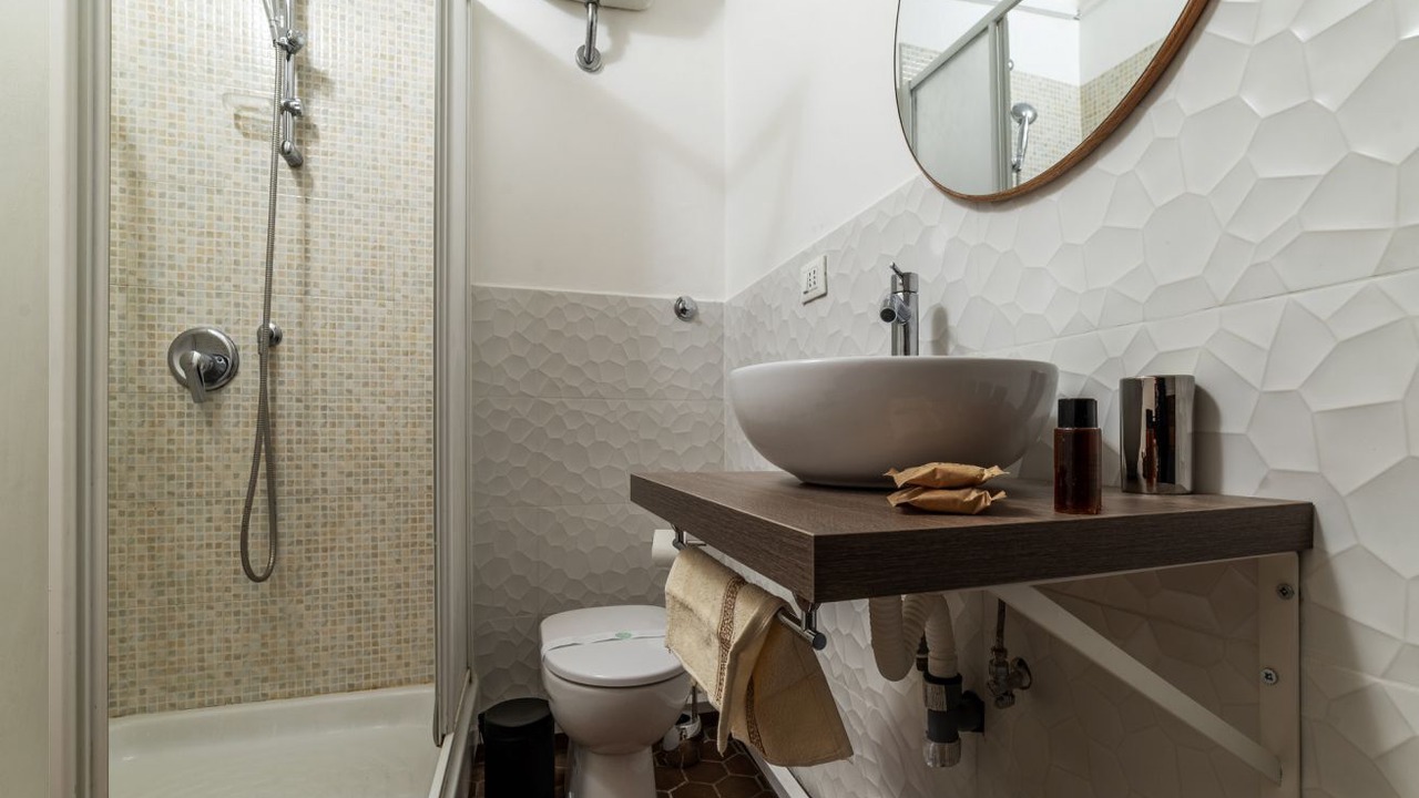 Photo of Bathroom in Rione VI Parione