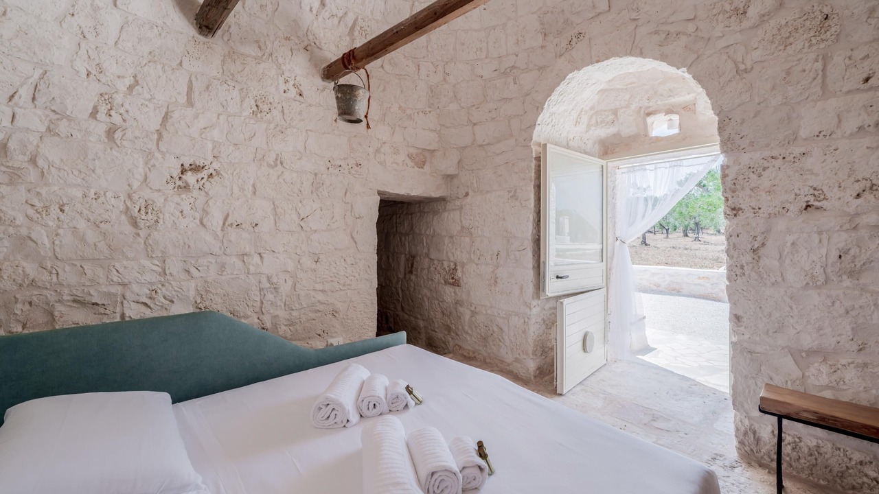 Photo of Bedroom in Ostuni