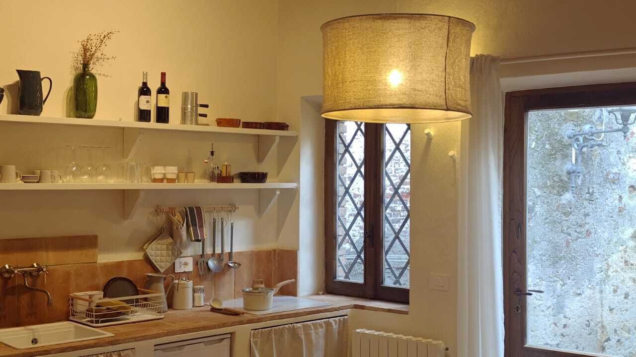 Photo of Kitchen in Montemerano