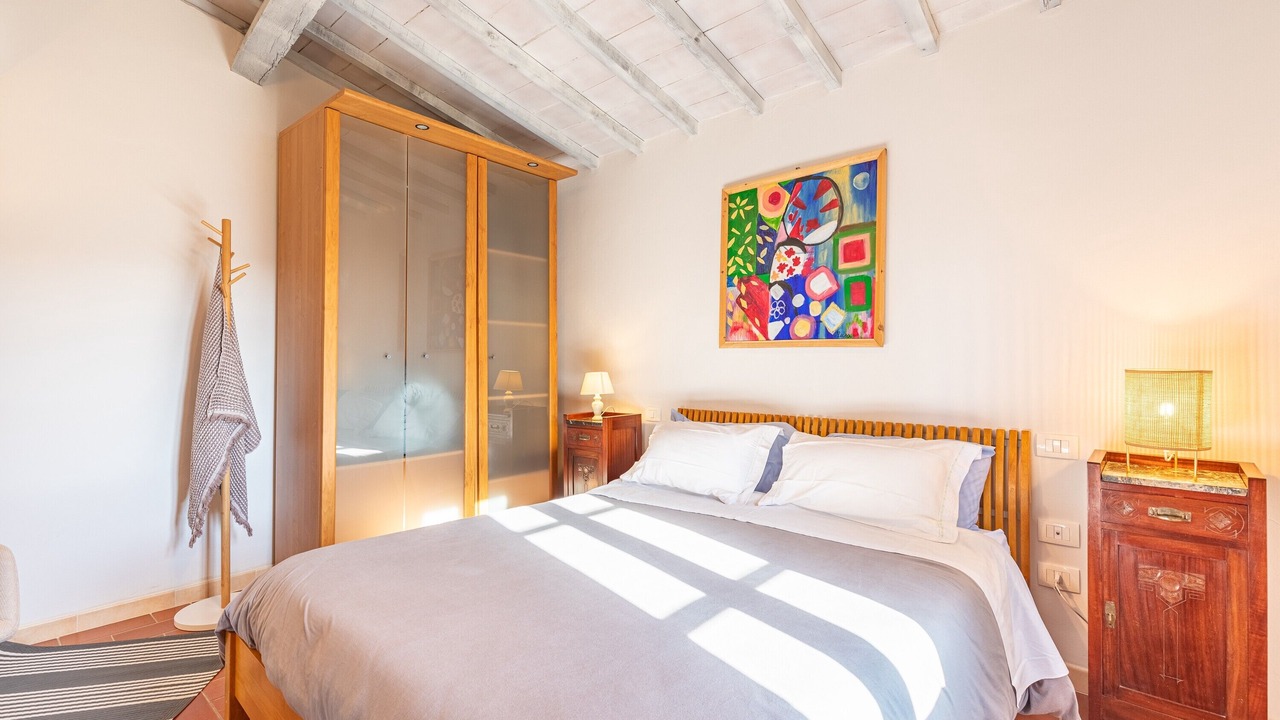 Photo of Bedroom in Trequanda