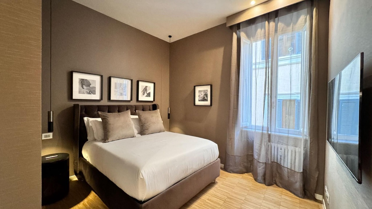 Photo of Bedroom in Rione IV Campo Marzio