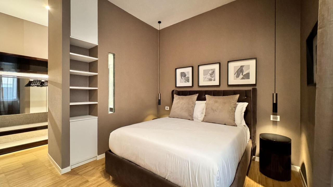 Photo of Bedroom in Rione IV Campo Marzio