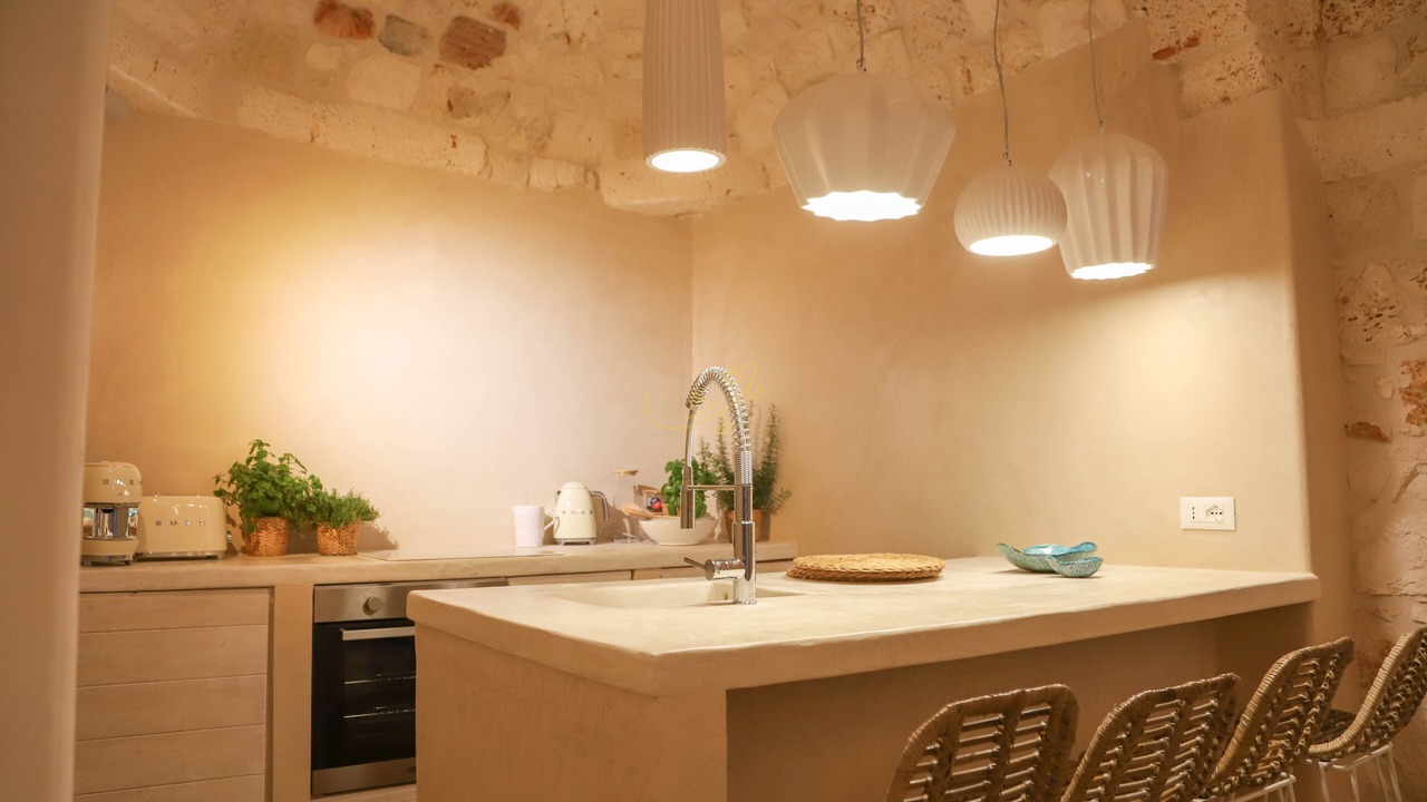 Photo of Kitchen in Ostuni Historic Centre