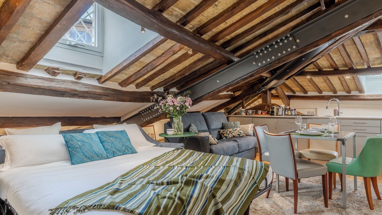 Photo of Bedroom in Rione VII Regola