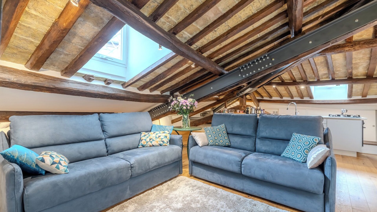 Photo of Livingroom in Rione VII Regola