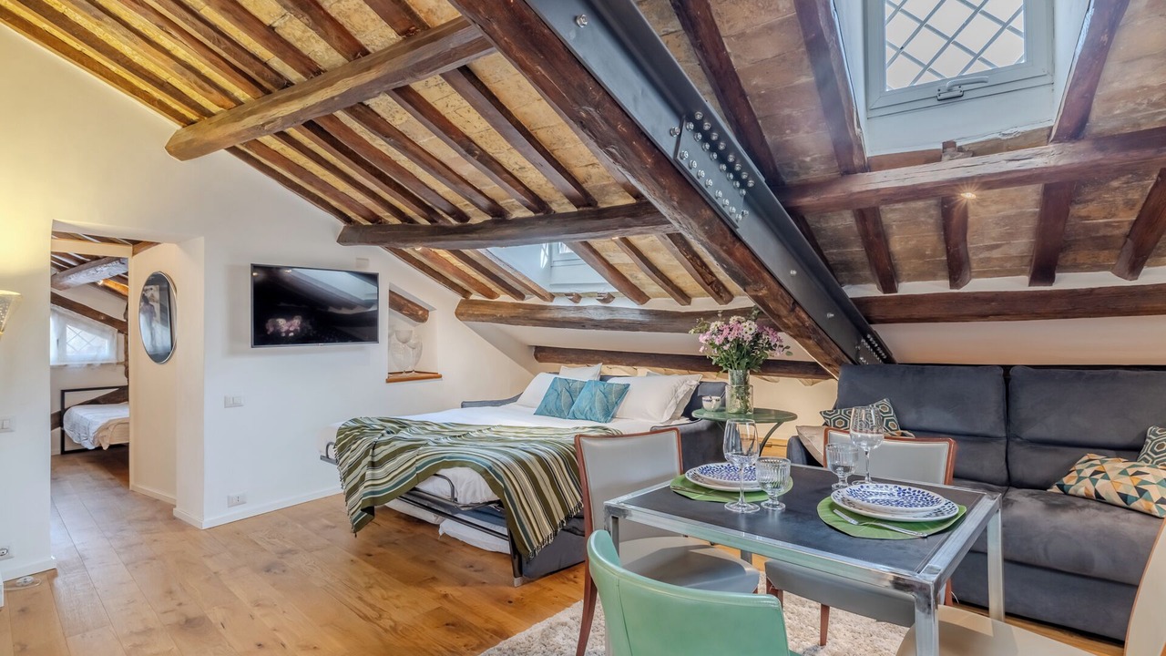 Photo of Bedroom in Rione VII Regola