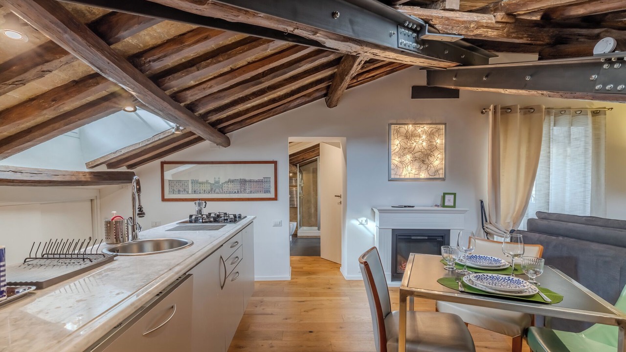 Photo of Kitchen in Rione VII Regola
