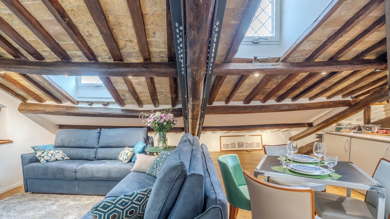 Photo of Livingroom in Rione VII Regola