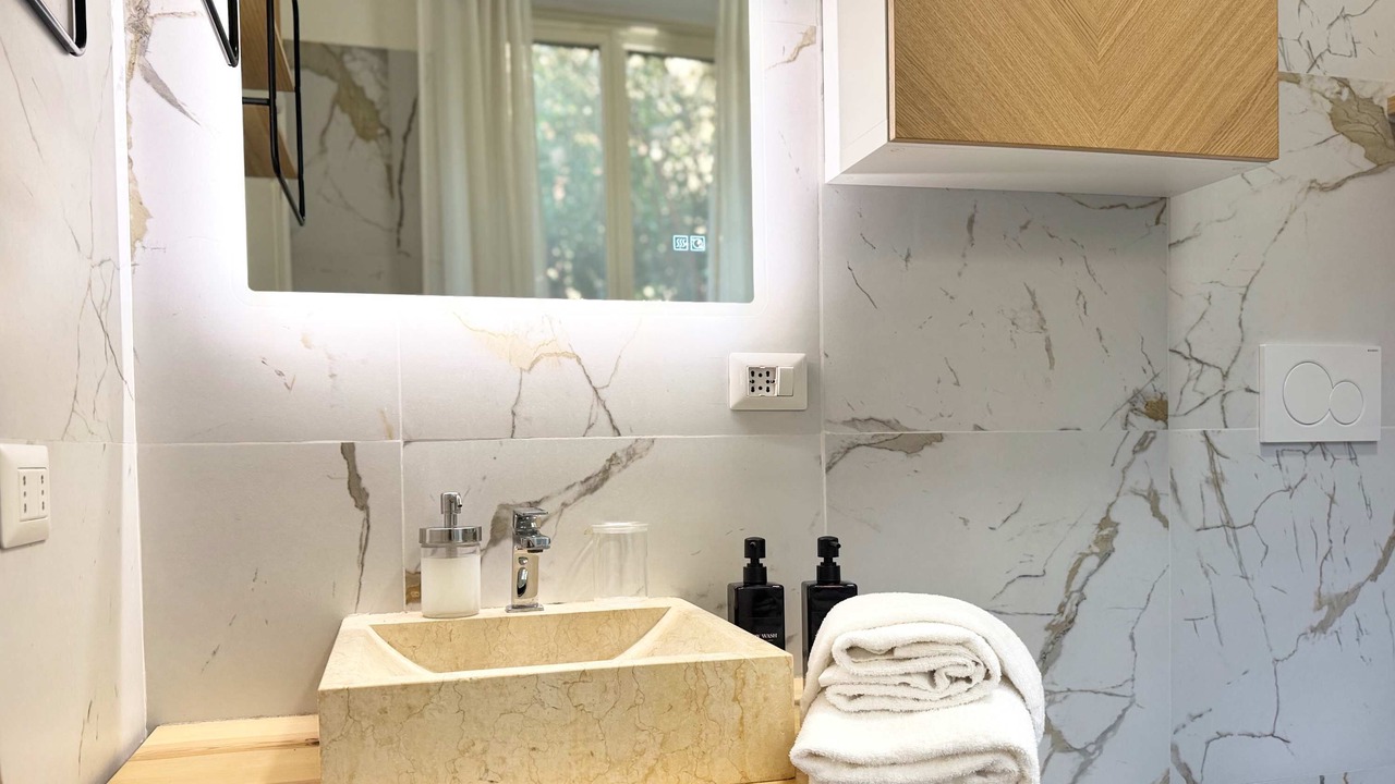 Photo of Bathroom in Quartiere XIII Aurelio