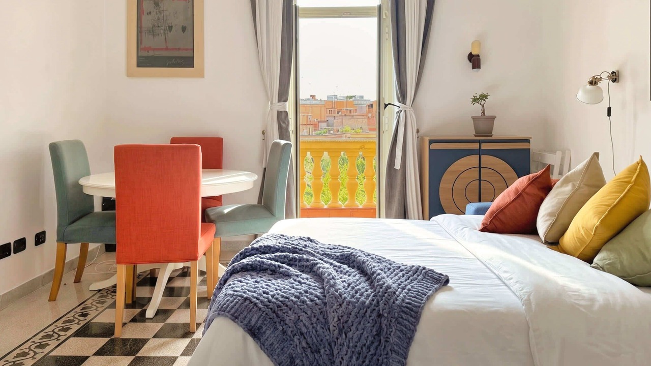 Photo of Bedroom in Quartiere XIII Aurelio