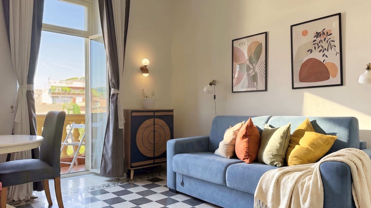 Photo of Livingroom in Quartiere XIII Aurelio