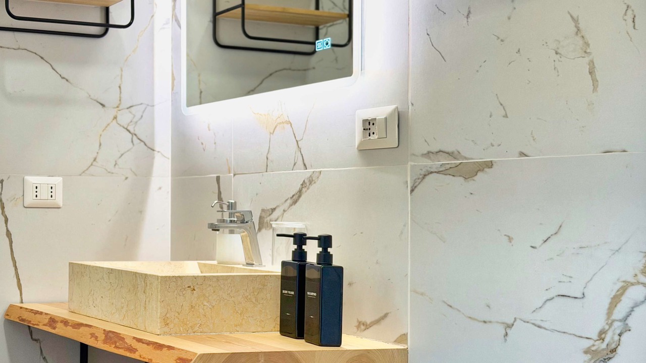 Photo of Bathroom in Quartiere XIII Aurelio