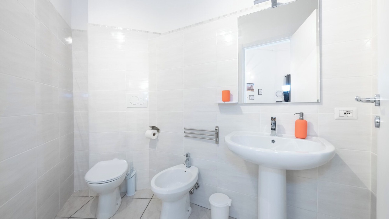 Photo of Bathroom in Monte Sacro