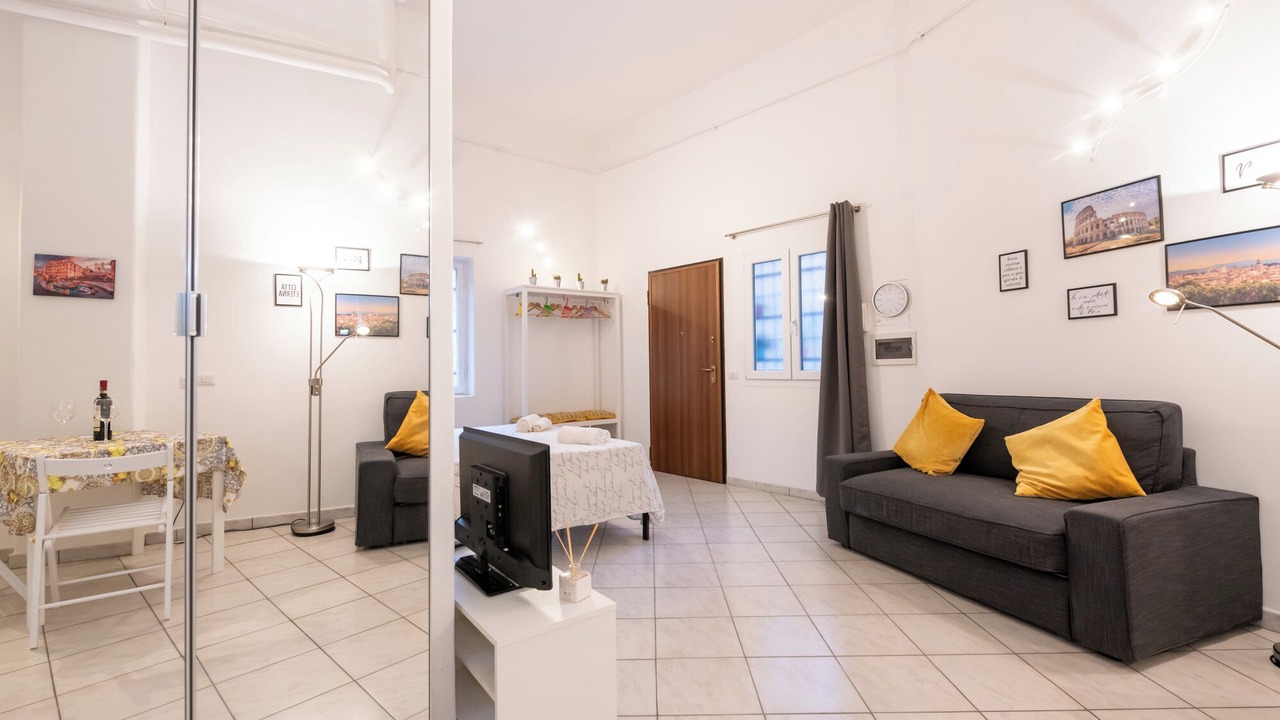 Photo of Livingroom in Monte Sacro