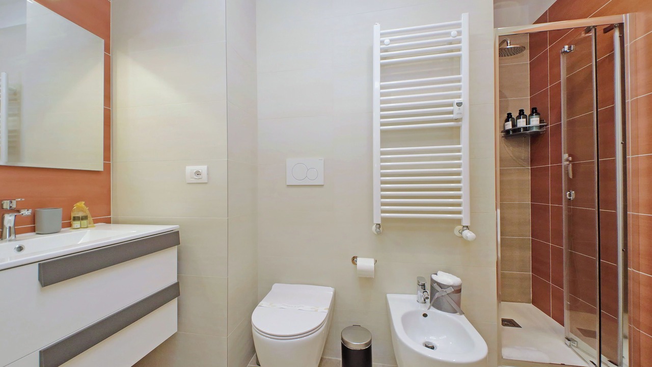 Photo of Bathroom in Quartiere XIII Aurelio