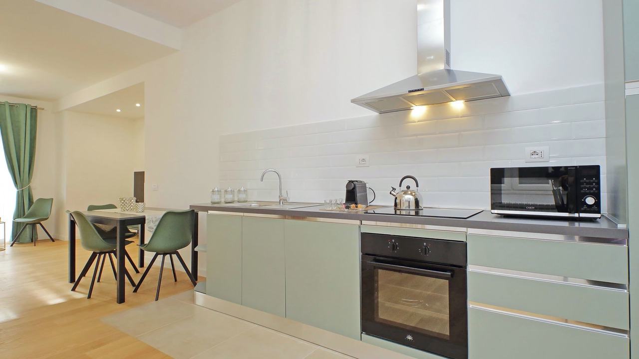 Photo of Kitchen in Quartiere XIII Aurelio