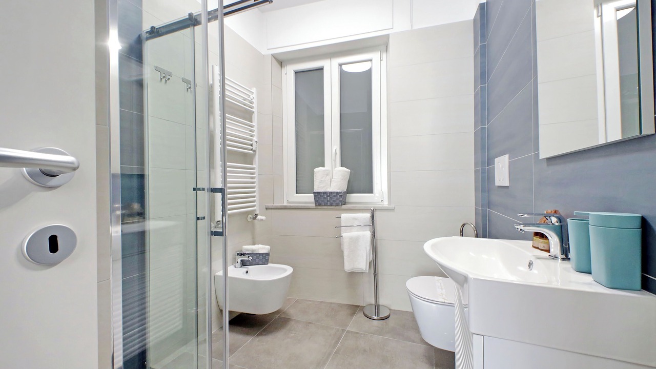 Photo of Bathroom in Quartiere XIII Aurelio
