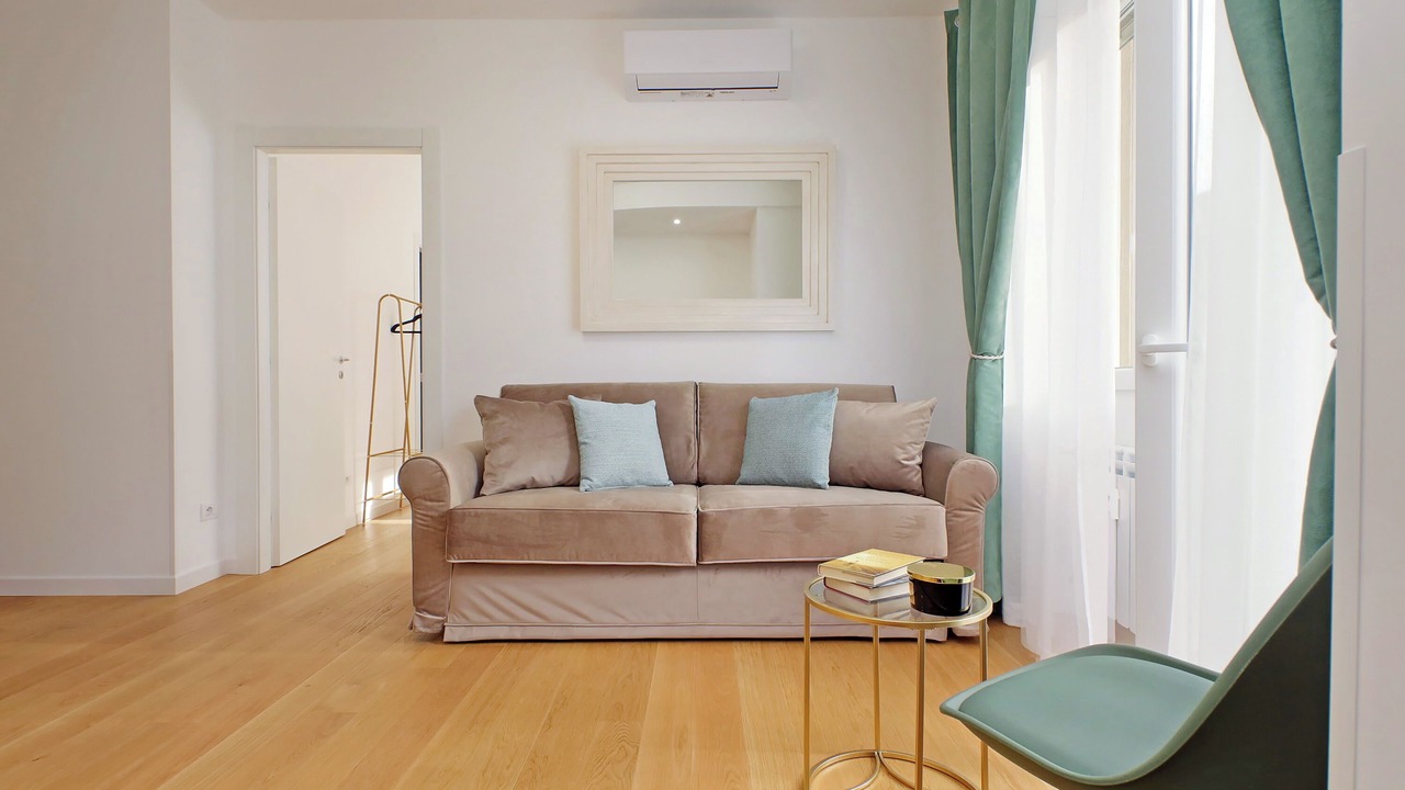 Photo of Livingroom in Quartiere XIII Aurelio