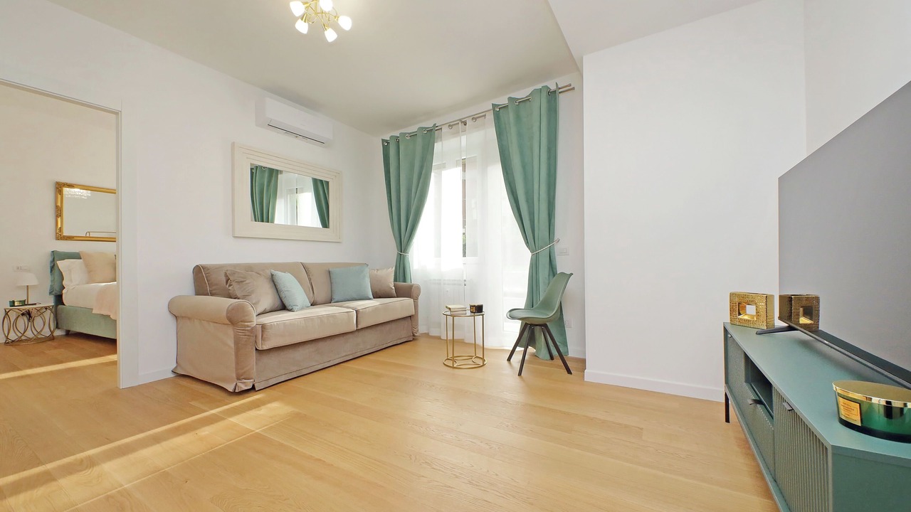 Photo of Livingroom in Quartiere XIII Aurelio