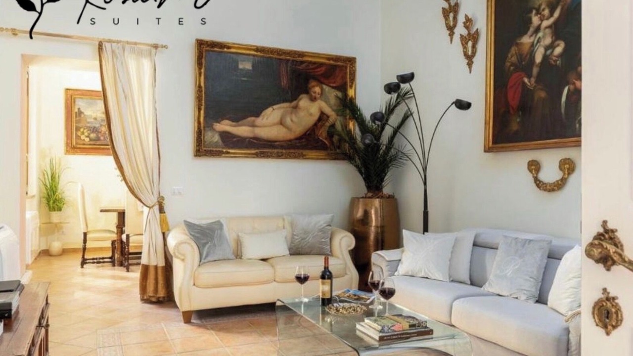 Photo of Livingroom in Rione XVI Ludovisi