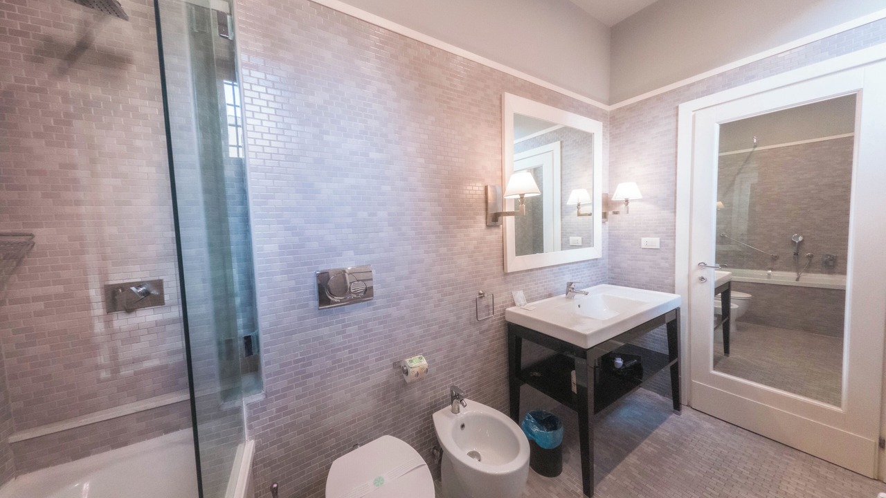 Photo of Bathroom in Rione XIV Borgo