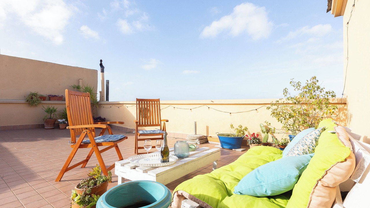 Photo of Patio Balcony in Pigneto