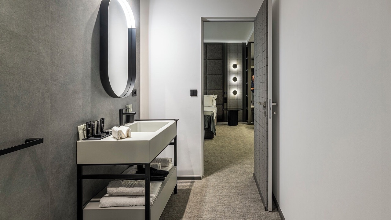 Photo of Bathroom in Bari City Centre