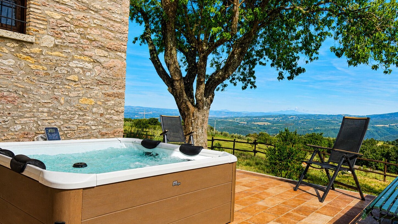 Photo of Patio Balcony in Baschi