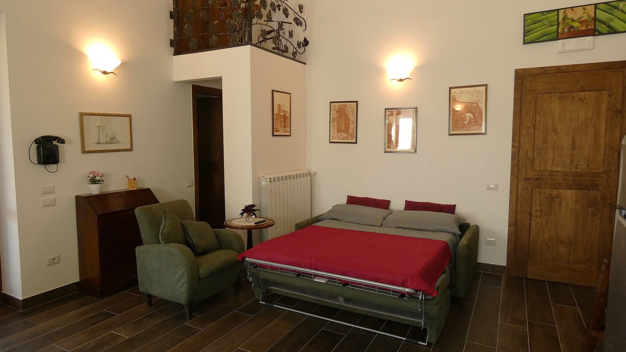Photo of Bedroom in Baschi