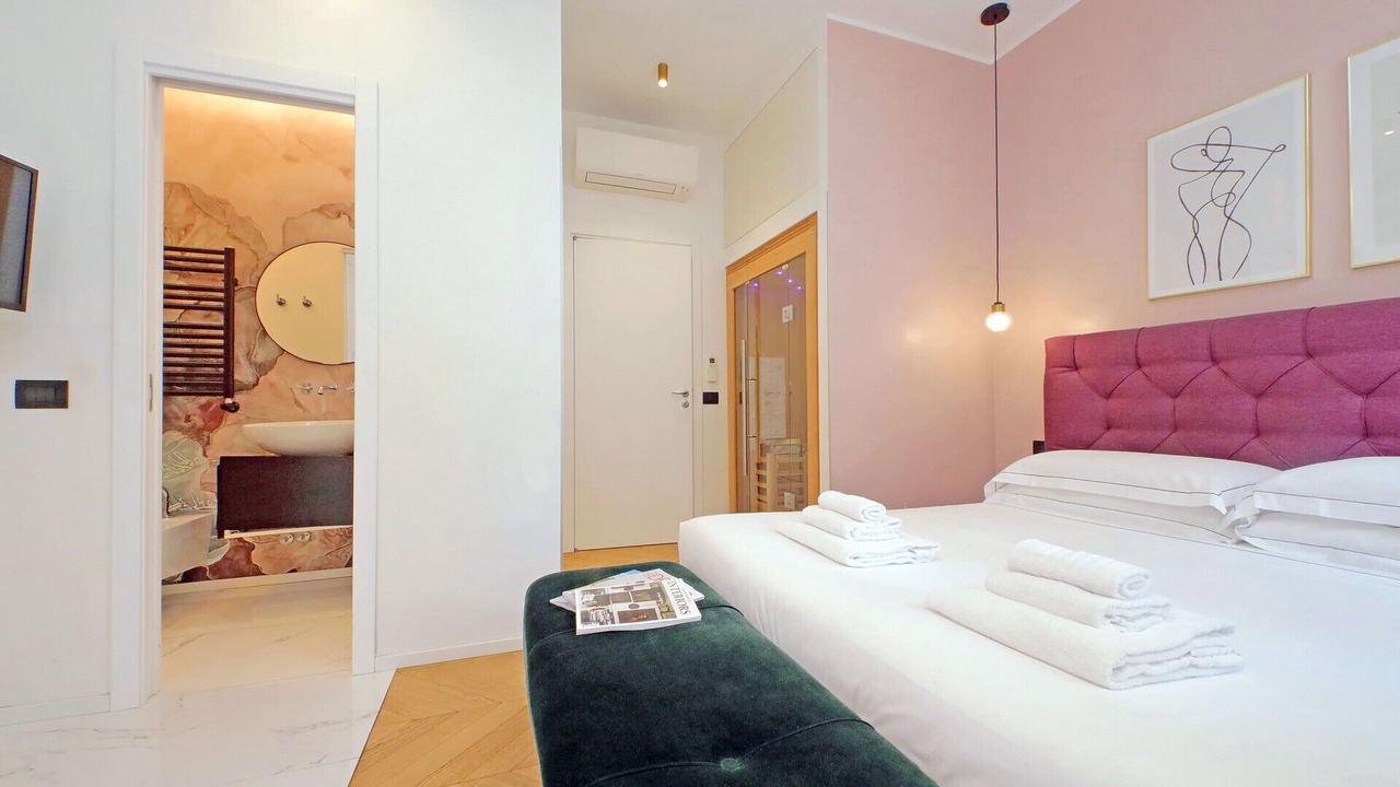 Photo of Bedroom in Rione VII Regola