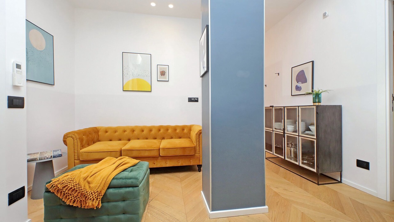 Photo of Livingroom in Rione VII Regola
