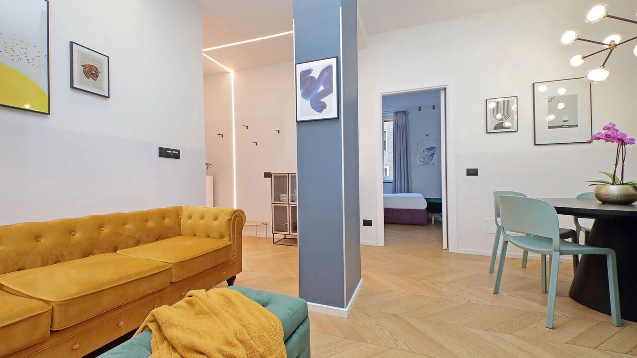 Photo of Livingroom in Rione VII Regola