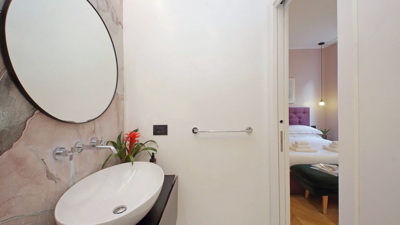 Photo of Bathroom in Rione VII Regola