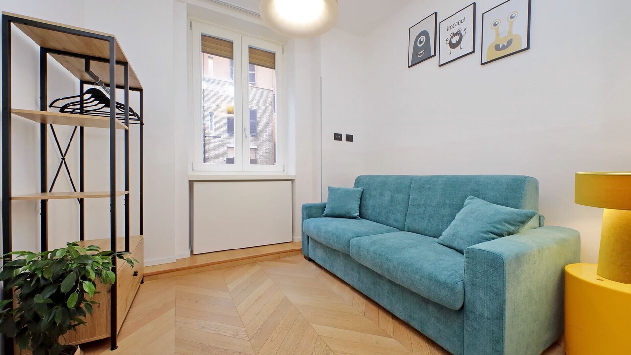 Photo of Livingroom in Rione VII Regola