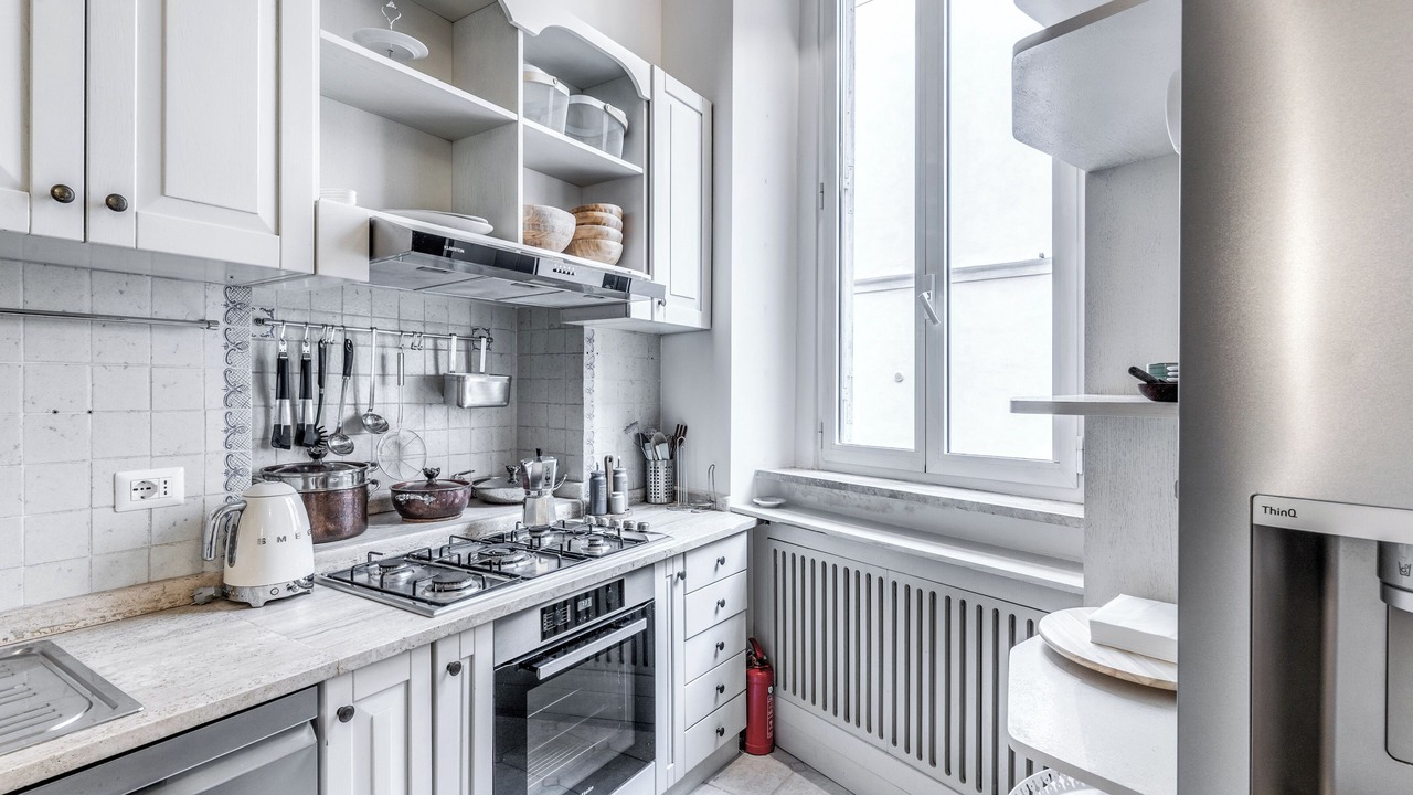 Photo of Kitchen in Rione VII Regola