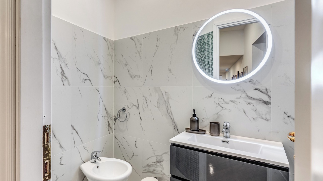 Photo of Bathroom in Rione VII Regola